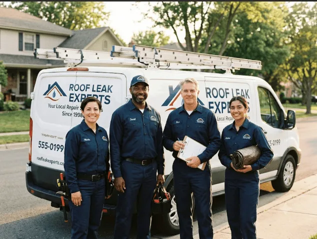 Roof Leak Repair company in Prosper, TX